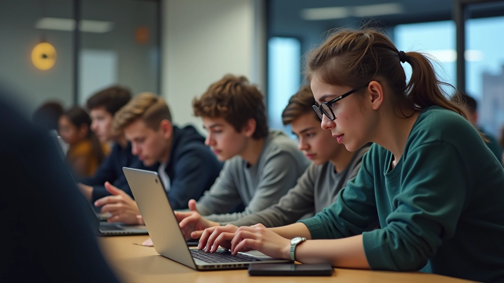 Teknoloji okuryazarlığı ve kariyer hazırlık programı